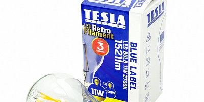 LED Crystal Retro Lamps