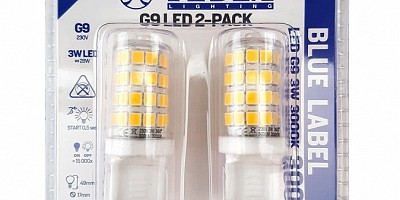 G4 and G9 LED Lamps
