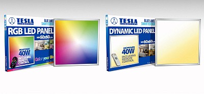 LED Panels Dynamic and RGB