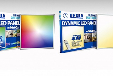 LED Panels Dynamic and RGB